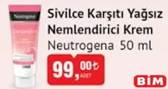 NEUTROGENA SİVİLCE KARŞITI YAĞSIZ NEMLENDİRİCİ KREM 50 ML